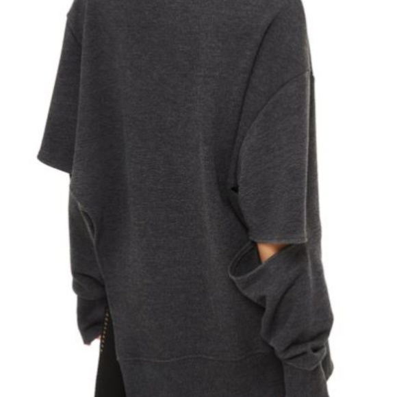 Ivy Park Logo Embossed Sweatshirt - Picture 2 of 3